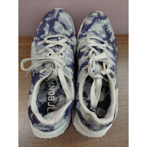 NoBull Allday Ripstop Runner Teal TyeDye Sneakers W 8.5/ M7 - Picture 5 of 8